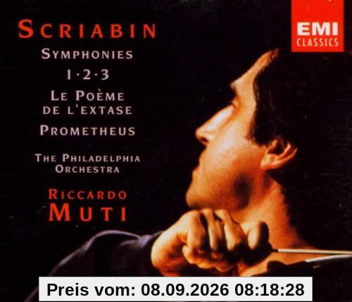 Sinfonien 1-3 / Poem / Prometheus