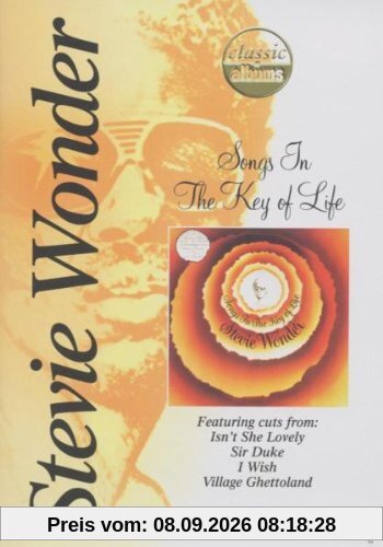 Stevie Wonder - Songs in the Key of Life
