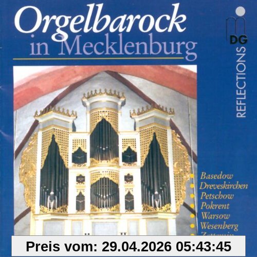 Orgelbarock in Mecklenburg