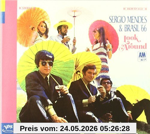 Sergio Mendes & Brasil '66 Look Around (Verve Originals Serie)