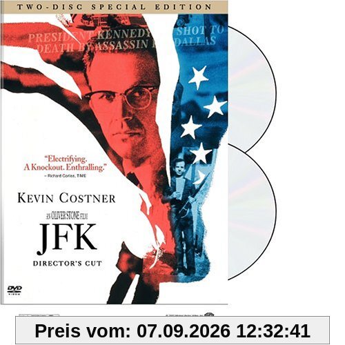 JFK (Special Edition Director's Cut) - Oliver Stone Collection