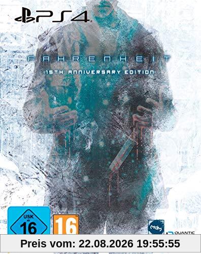 Fahrenheit - [PlayStation 4]