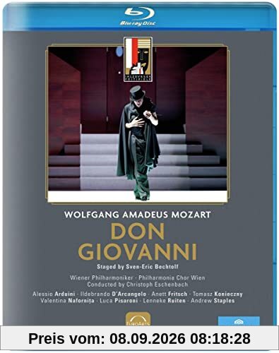 Don Giovanni - Salzburger Festspiele 2014 [Blu-ray]