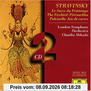 Le Sacre du Printemps / The Firebird / Petrouchka / Paleinella / Jeu de cartes