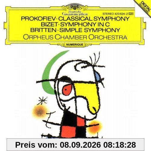 Sinfonie 1/Sinfonie 4/Sinf.1
