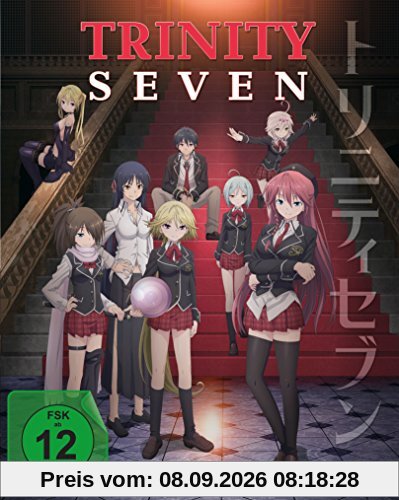 Trinity Seven Vol.1 - Episode 01-04 - im Sammelschuber [Blu-ray]