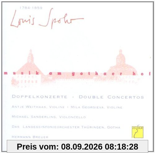 Musik am Gothaer Hof - Louis Spohr Doppelkonzerte