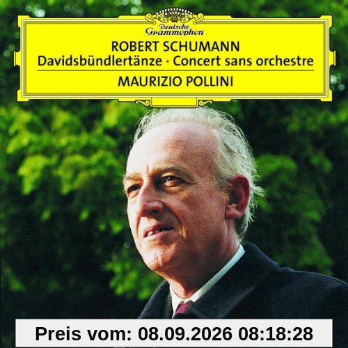 Davidsbündlertänze, Concert sans orchestre