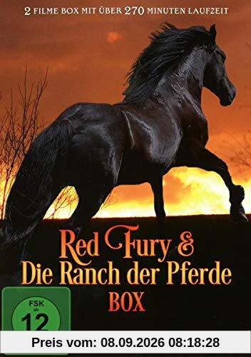 Red Fury & Die Ranch der Pferde Box (2 Filme)