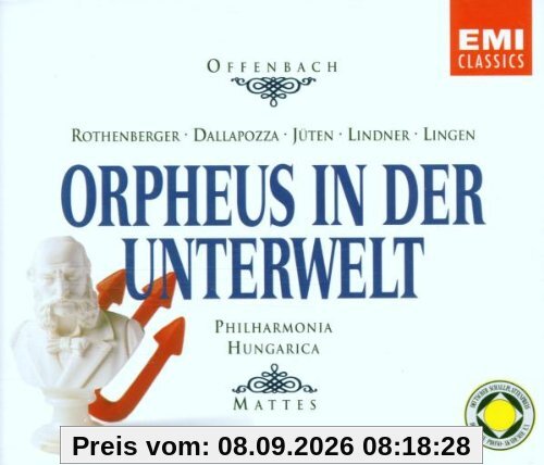 Orpheus in der Unterwelt (Gesamtaufnahme) (deutsch) (Aufnahme Recklinghausen 1977)
