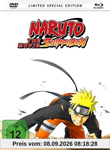 Naruto Shippuden - The Movie (Limited Special Edition im Mediabook inkl. DVD + Blu-ray)