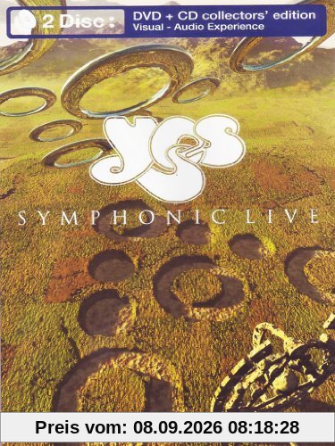 Yes - Symphonic Live Box Set (DVD + CD) [Collector's Edition]