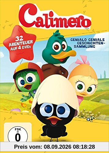 Calimero - Genialo geniale Geschichtensammlung [4 DVDs]