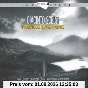 Integrale des Oeuvres Chorales