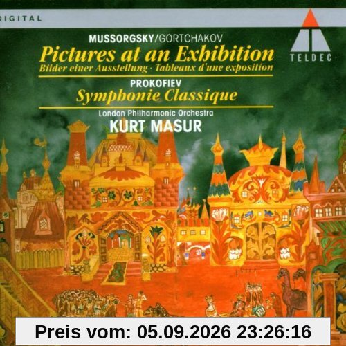 Mussorgsky: Bilder Einer Ausstellung