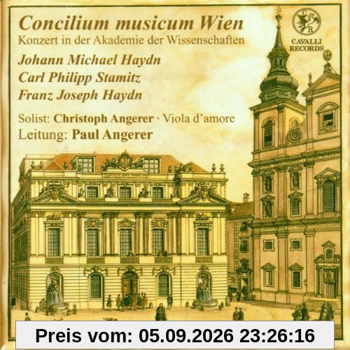 Sinfonie D-Moll / Concerto II / Si