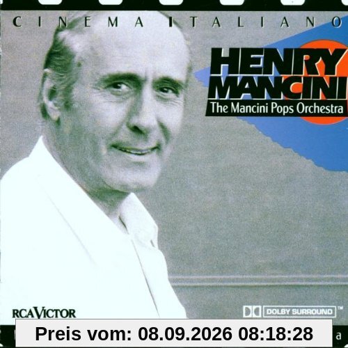 Cinema Italiano (Music Of Ennio Morricone und Nino Rota)