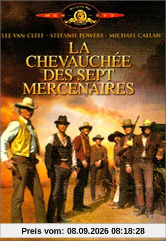 La Chevauchée des sept mercenaires [FR Import]
