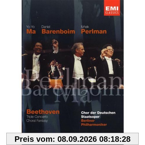 Beethoven, Ludwig Van - Tripelkonzert / Chorfantasie