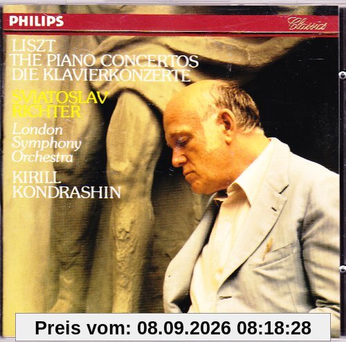 Franz Liszt: The Piano Concertos / Die Klavierkonzerte