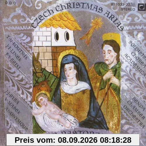 Czech Christmas Arias&Pastoral