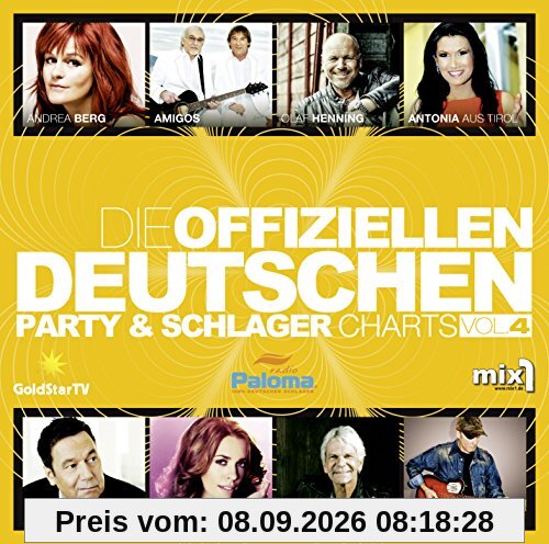 Die (offiziellen) Deutschen Party- & Schlager Charts Vol.4