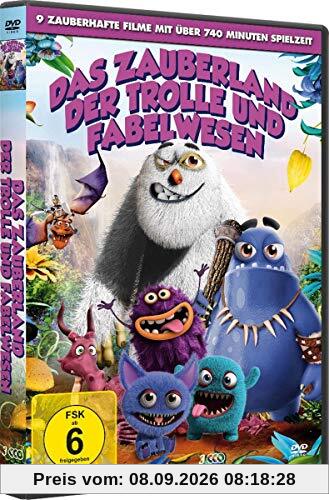 Zauberland der Trolle und Fabelwesen/3 DVD