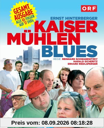Kaisermühlen Blues *Gesamtausgabe Folgen 1-65* [17 DVDs]