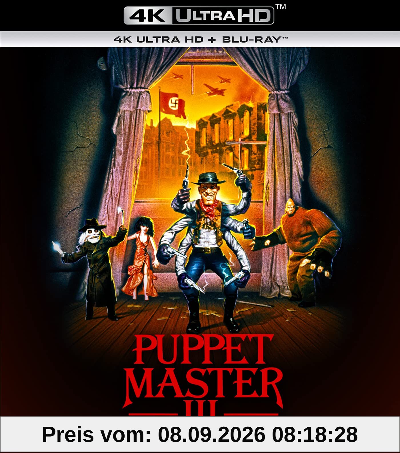 Puppet Master 3: Toulon's Revenge (2-Disc Collector's Edition)
