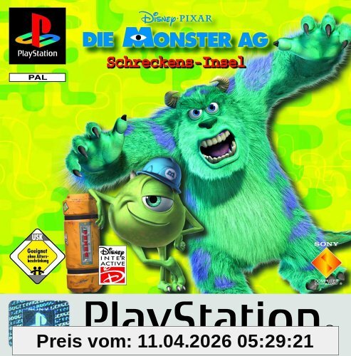 Die Monster AG: Schreckens-Insel [Platinum]
