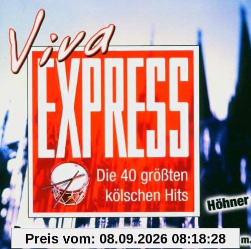 Viva Express - Die 40 größten Kölschen Hits