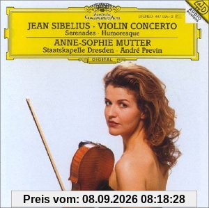 Jean Sibelius - Violin Concerto (Serenades, Humoresque)