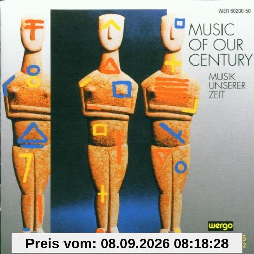 Wergo Collection Vol. 1: Music Of Our Century / Musik unserer Zeit