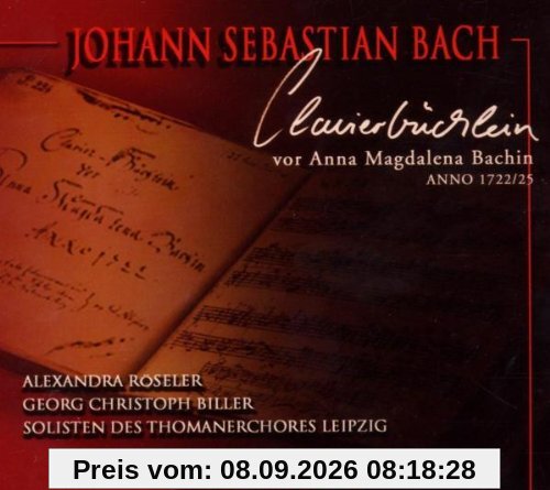 Klavierbüchlein für Anna Magdalena Bach