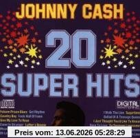 Johnny Cash 20 Super Hits
