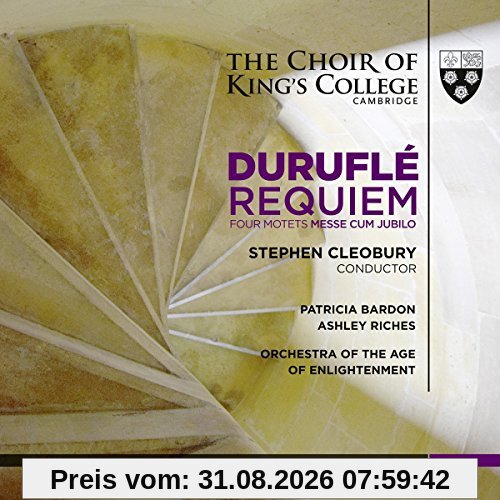 Duruflé: Requiem / Vier Motetten / Messe Cum Jubilo