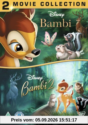 Bambi 1 & 2 [UK Import]