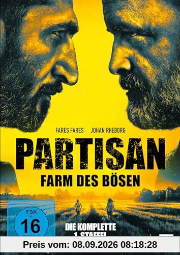 Partisan - Farm des Bösen, Staffel 1 / Die ersten 5 Folgen der preisgekrönten Thrillerserie [2 DVDs]