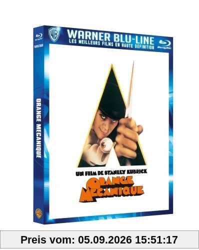 Orange mécanique [Blu-ray] [FR Import]