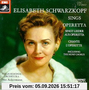 Schwarzkopf Singt Operette