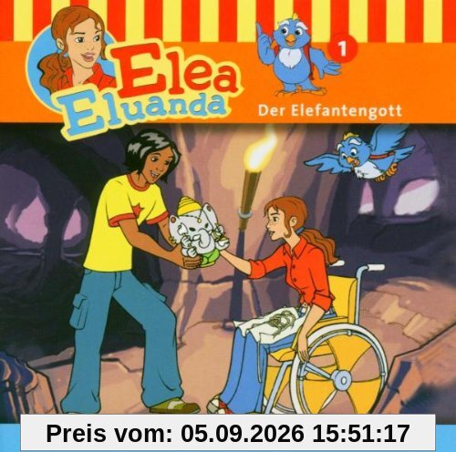 Elea Eluanda - Folge 1: Der Elefantengott