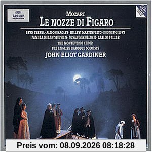 Mozart: Le Nozze de Figaro (Figaros Hochzeit, italienische Gesamtaufnahme)