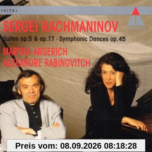 Suite 1 und 2 / Symphonische Tänze