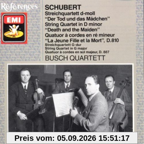 Streichquartette 14 und 15