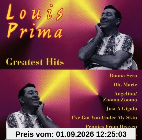 Louis Prima-Greatest Hits