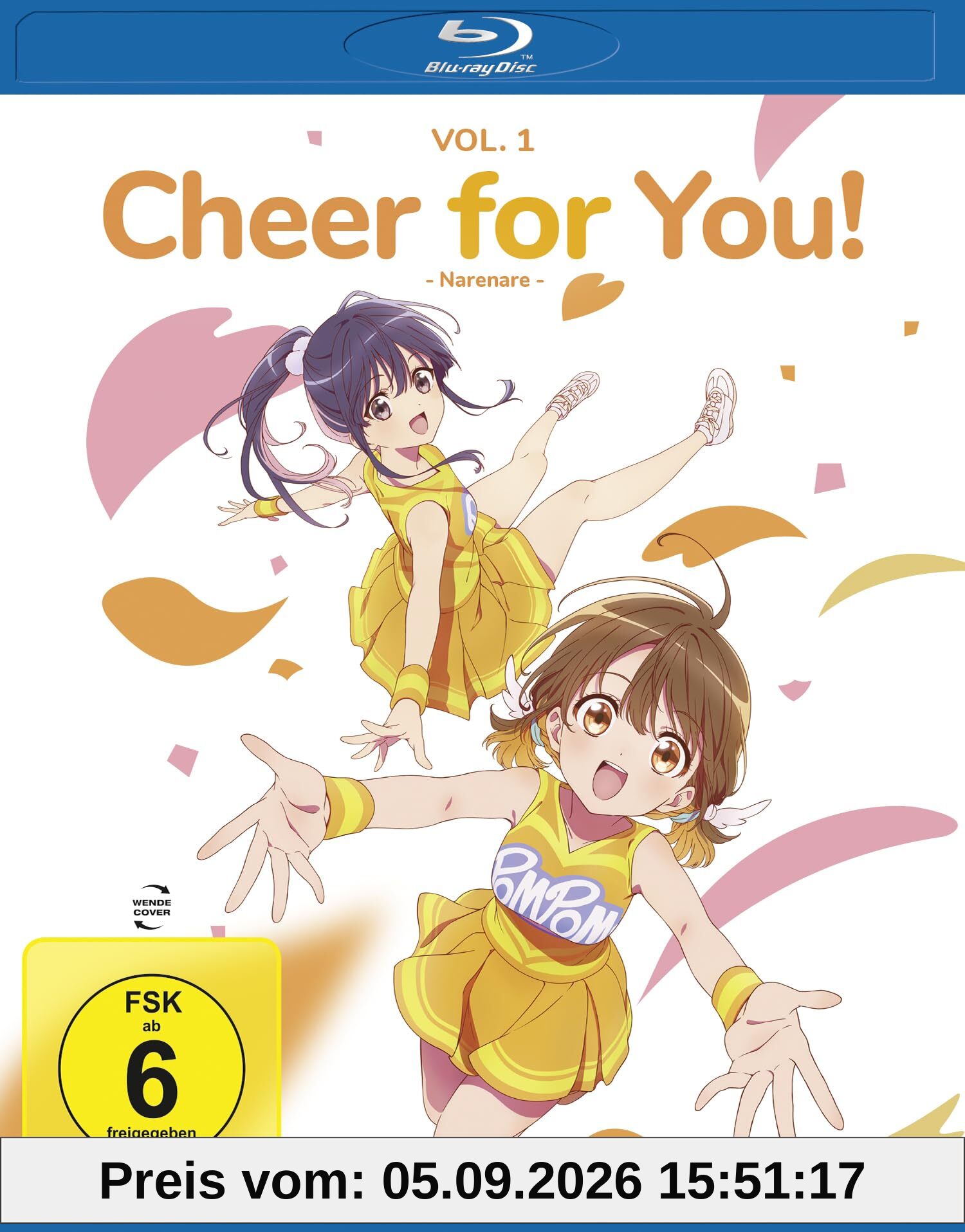 Cheer for You! - Vol. 1 [Blu-ray]