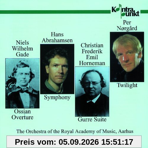 Ossian Overture/Symphony/Gurre Suite/Twilight