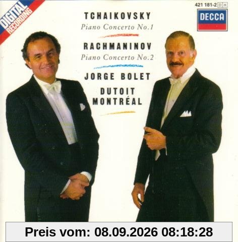 Tchaikovsky: Piano Concerto No. 1 / Rachmaninov: Piano Concerto No. 2