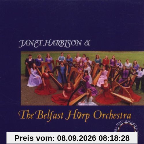 Janet Harbison & the Belfast Harp Orchestra
