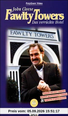Fawlty Towers 6 [VHS]